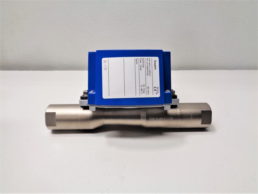 Swagelok 3/4" NPT Variable Area Flowmeter VAF-M3-2-1-3422-0